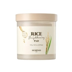 Formato di Skinfood Rice Brightening 60 Pad Tonico Illuminanti Formato di Skinfood Rice Brightening 60 Pad Tonico Illuminanti