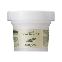 Formato di Skinfood Rice Mask Wash Off Maschera Viso al Riso 120g Formato di Skinfood Rice Mask Wash Off Maschera Viso al Riso 120g