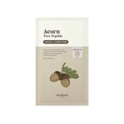 Formato di Skinfood Acorn Pore Peptide Maschera Viso Pori 24ml Formato di Skinfood Acorn Pore Peptide Maschera Viso Pori 24ml