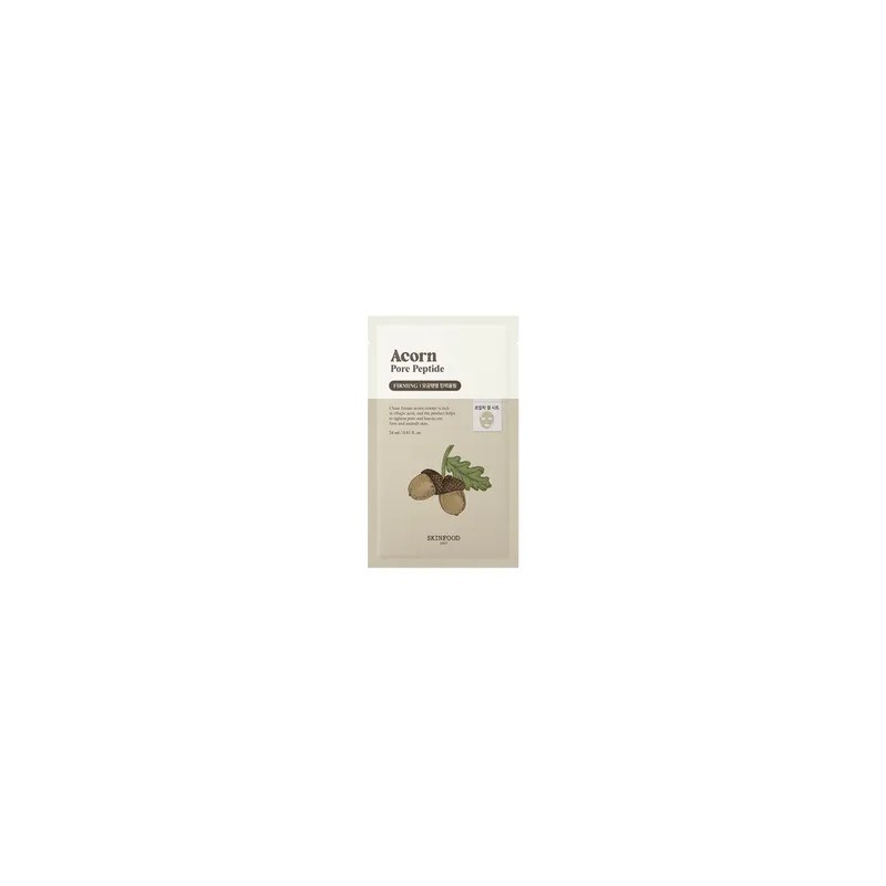 Formato di Skinfood Acorn Pore Peptide Maschera Viso Pori 24ml Formato di Skinfood Acorn Pore Peptide Maschera Viso Pori 24ml