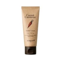 Formato di Skinfood Carrot Carotene Crema Viso Lenitiva Carota 70ml Formato di Skinfood Carrot Carotene Crema Viso Lenitiva Carota 70ml