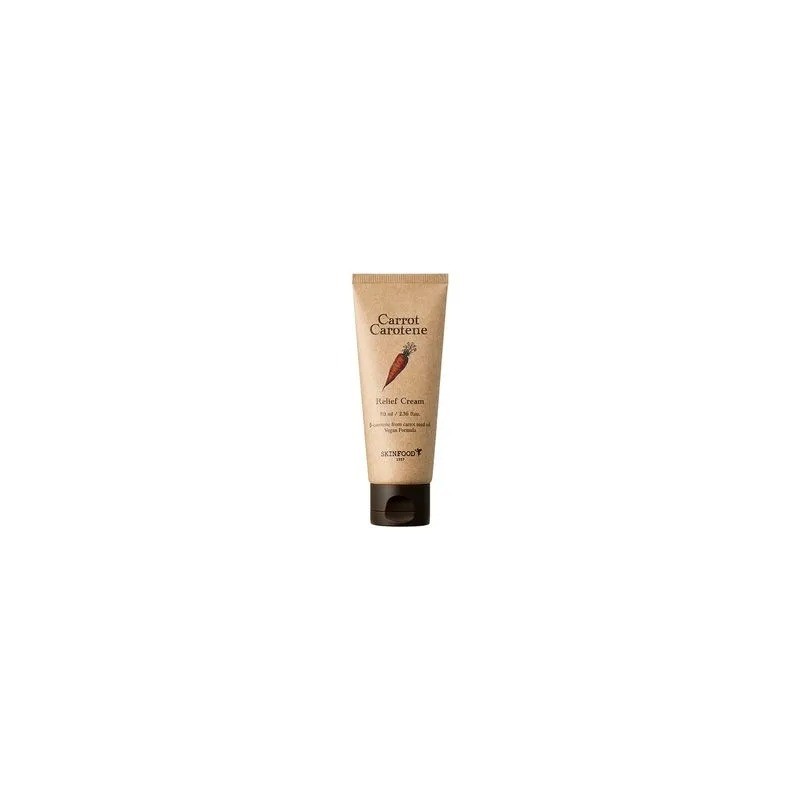 Formato di Skinfood Carrot Carotene Crema Viso Lenitiva Carota 70ml Formato di Skinfood Carrot Carotene Crema Viso Lenitiva Carota 70ml