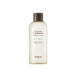 Formato di Skinfood Carrot Carotene Tonico Viso Lenitivo 300ml Formato di Skinfood Carrot Carotene Tonico Viso Lenitivo 300ml