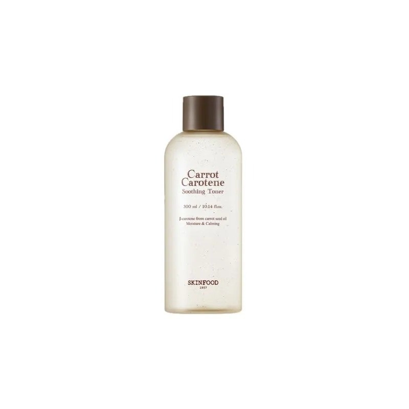 Formato di Skinfood Carrot Carotene Tonico Viso Lenitivo 300ml Formato di Skinfood Carrot Carotene Tonico Viso Lenitivo 300ml