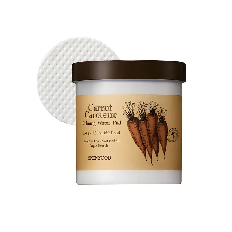 Skinfood Carrot Carotene 60 Pad Tonico Lenitivi Viso