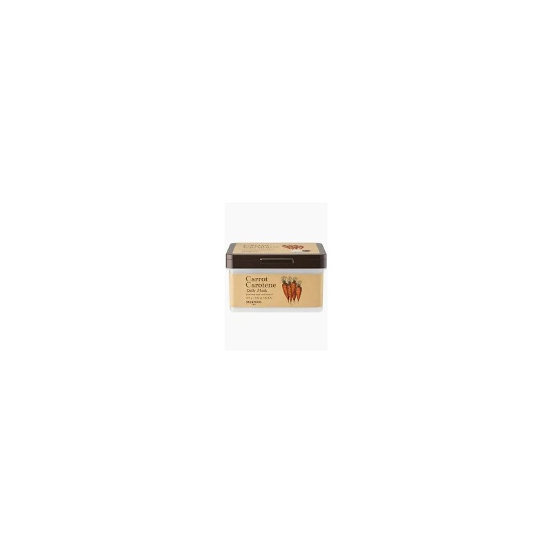 Formato di Skinfood Carrot Carotene 30 Maschere Viso Quotidiane