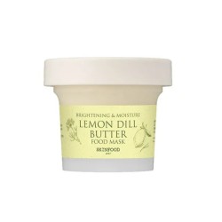 Formato di Skinfood Lemon Dill Butter Maschera Viso Illuminante 120g Formato di Skinfood Lemon Dill Butter Maschera Viso Illuminante 120g