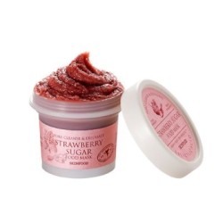 Formato di Skinfood Strawberry Sugar Maschera Viso Esfoliante 120g Formato di Skinfood Strawberry Sugar Maschera Viso Esfoliante 120g