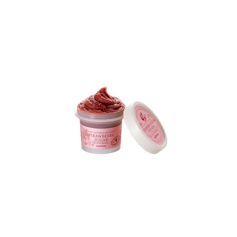 Formato di Skinfood Strawberry Sugar Maschera Viso Esfoliante 120g