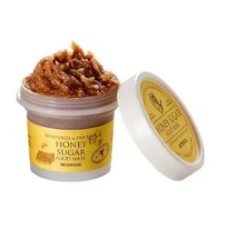 Formato di Skinfood Honey Sugar Maschera Viso Esfoliante Miele 120g Formato di Skinfood Honey Sugar Maschera Viso Esfoliante Miele 120g