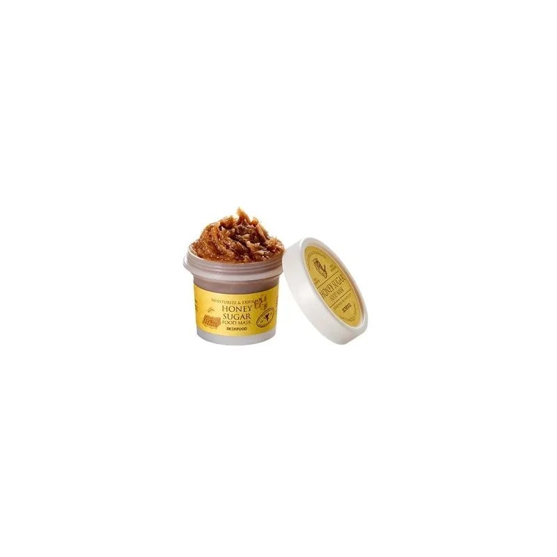 Formato di Skinfood Honey Sugar Maschera Viso Esfoliante Miele 120g Formato di Skinfood Honey Sugar Maschera Viso Esfoliante Miele 120g