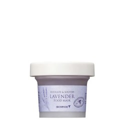 Formato di Skinfood Lavender Maschera Viso Lavanda Rilassante 120g
