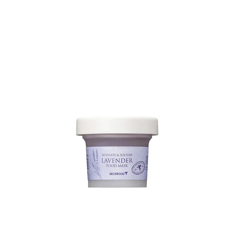Formato di Skinfood Lavender Maschera Viso Lavanda Rilassante 120g