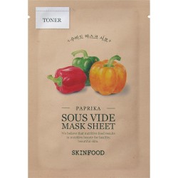 Formato di Skinfood Paprika Sous Vide Maschera Viso Paprika 18g