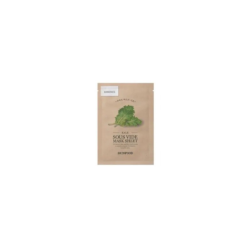 Formato di Skinfood Kale Sous Vide Maschera Viso Cavolo Riccio 22g Formato di Skinfood Kale Sous Vide Maschera Viso Cavolo Riccio 22g
