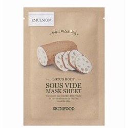 Formato di Skinfood Lotus Root Sous Vide Maschera Viso Loto 20g