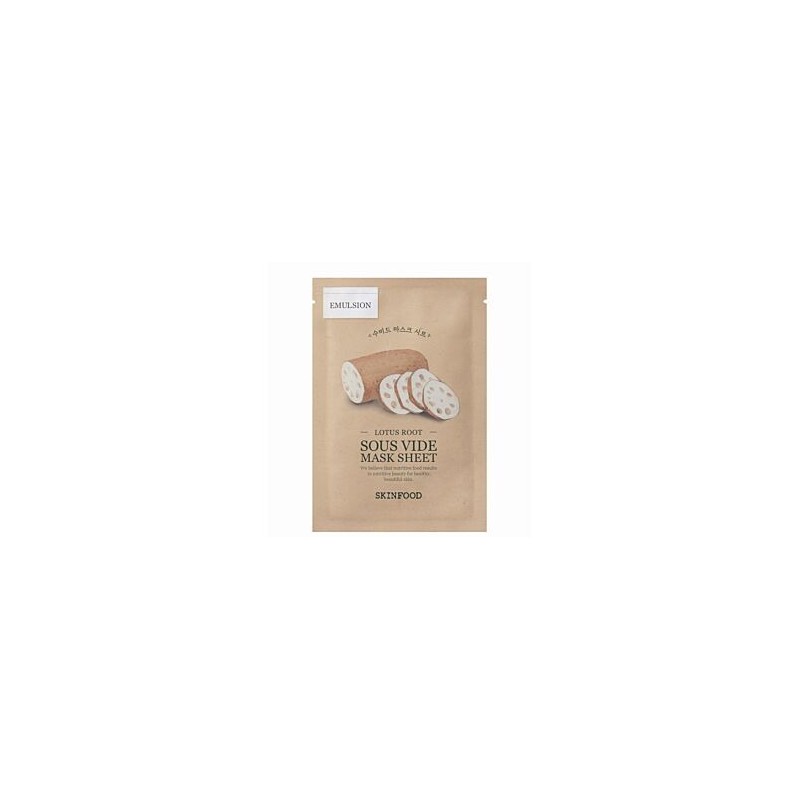Formato di Skinfood Lotus Root Sous Vide Maschera Viso Loto 20g