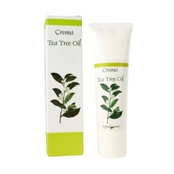 Flacone Crema Tea Tree Oil Purificante Lenitiva 100ml Flacone Crema Tea Tree Oil Purificante Lenitiva 100ml