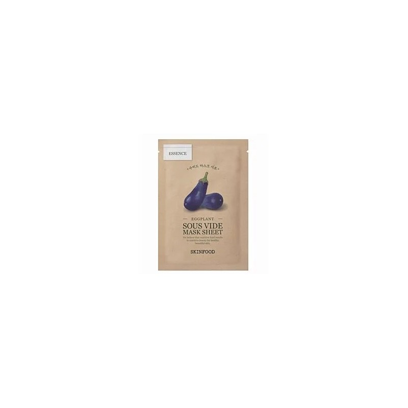 Skinfood Eggplant Sous Vide Maschera Viso Melanzana 22g