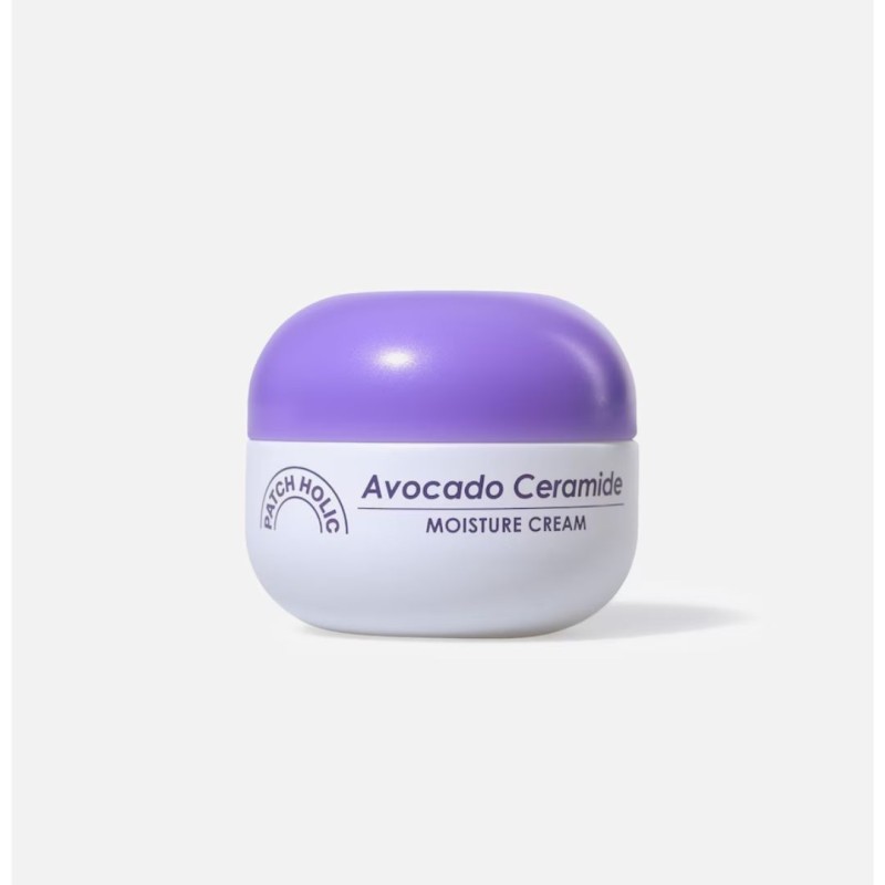 Formato di Patch Holic Avocado Ceramide Crema Viso Idratante 30g Formato di Patch Holic Avocado Ceramide Crema Viso Idratante 30g