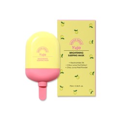 Formato di Patch Holic Yuja Maschera Notte Viso Illuminante 70g