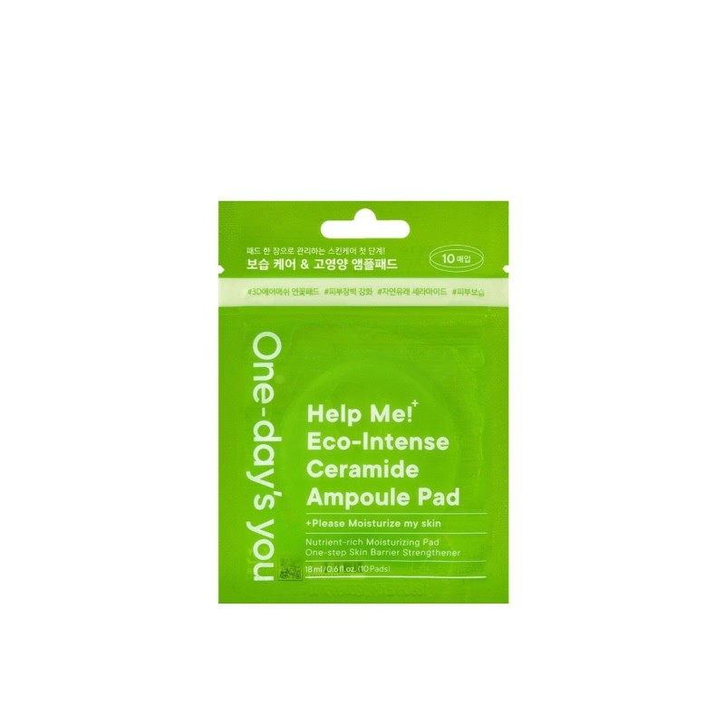 Formato di One Day's You Handy Ceramide Ampolla 10 Pad Tonico Travel Formato di One Day's You Handy Ceramide Ampolla 10 Pad Tonico Travel