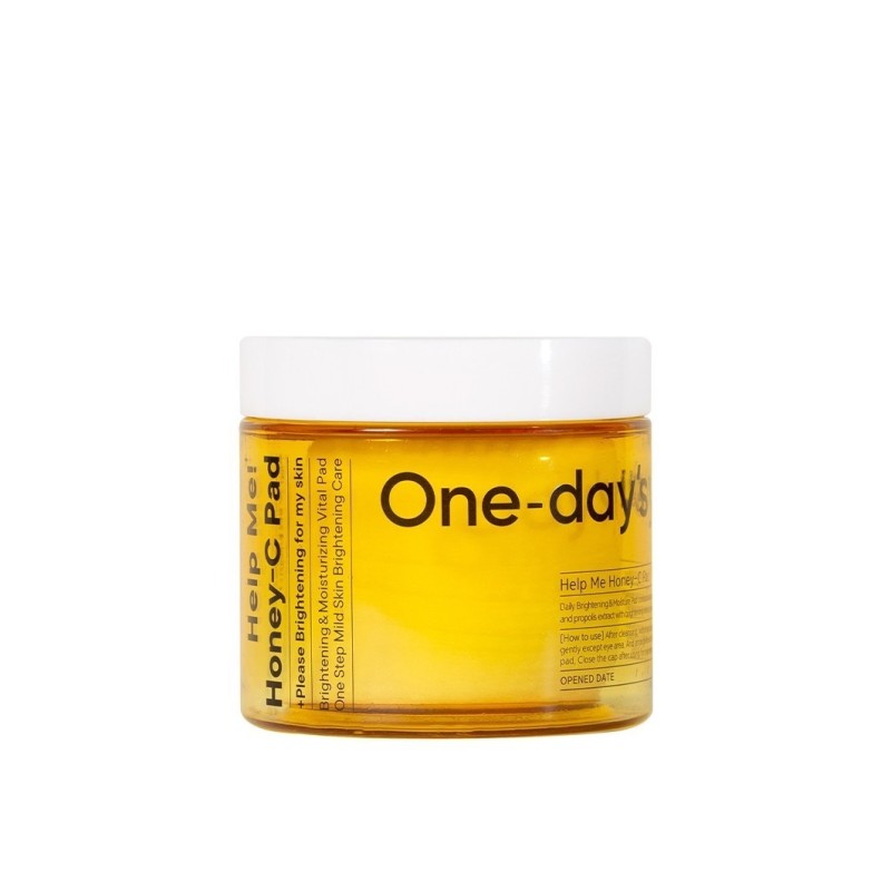 Formato di One Day's You Help Me Honey-C 60 Pad Tonico Vitamina C Formato di One Day's You Help Me Honey-C 60 Pad Tonico Vitamina C
