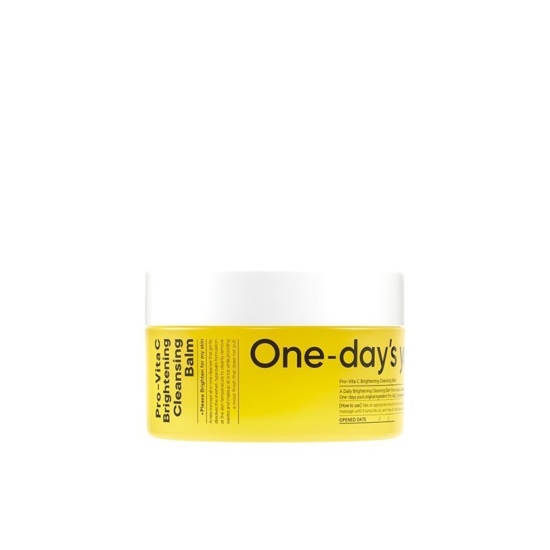 Formato di One Day's You Pro Vita-C Balsamo Detergente Viso 120ml