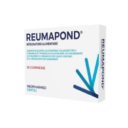 Formato di Reumapond Integratore per Ossa e Articolazioni 30 Compresse Formato di Reumapond Integratore per Ossa e Articolazioni 30 Compresse