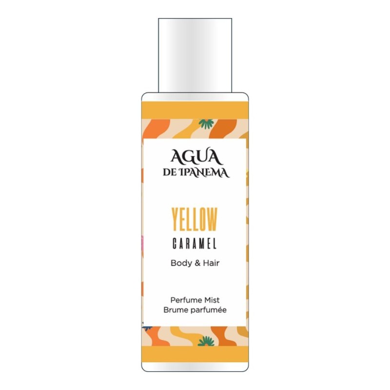 Formato di Larome Yellow Caramel Idratante Profumato per Corpo e Capelli 250 ml Formato di Larome Yellow Caramel Idratante Profumato per Corpo e Capelli 250 ml