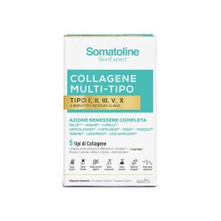 Formato di Somatoline Collagene Multi Tipo Azione Benessere Completo 60 Compresse