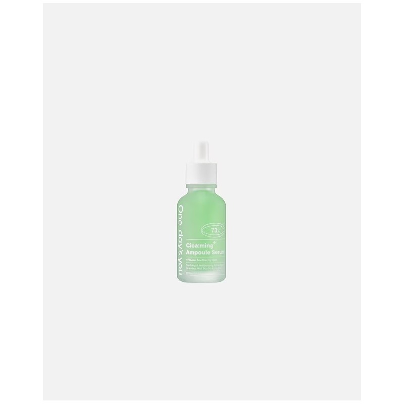 Formato di One Day's You Cicaming Ampolla Siero Viso Lenitivo 30ml Formato di One Day's You Cicaming Ampolla Siero Viso Lenitivo 30ml