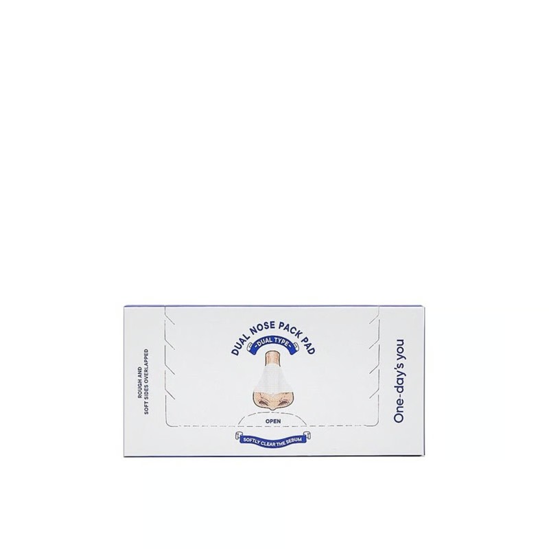 Formato di One Day's You Dual Nose 10 Patch Naso Punti Neri Formato di One Day's You Dual Nose 10 Patch Naso Punti Neri