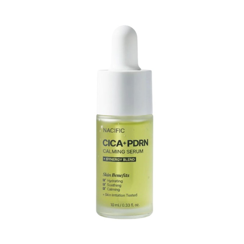 Formato di Nacific Cica PDRN Calming Siero Viso Mini Travel 10ml Formato di Nacific Cica PDRN Calming Siero Viso Mini Travel 10ml