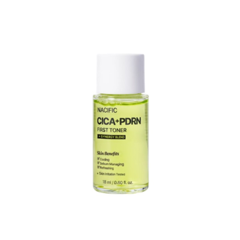 Formato di Nacific Cica PDRN First Tonico Viso Mini Travel 18ml Formato di Nacific Cica PDRN First Tonico Viso Mini Travel 18ml