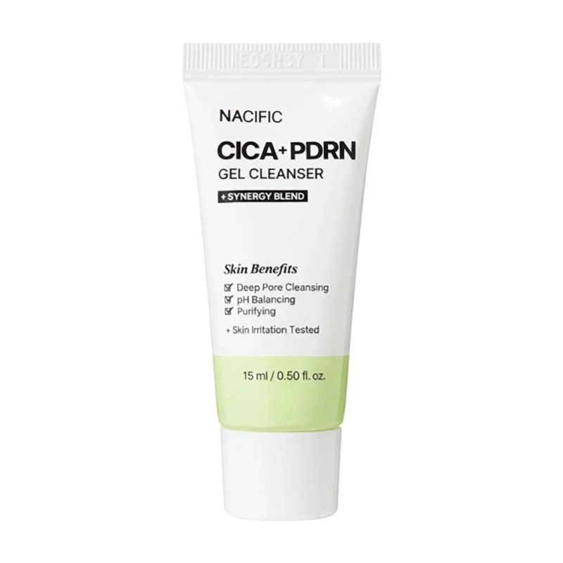 Formato di Nacific Cica PDRN Detergente in Gel Viso Mini 15ml Formato di Nacific Cica PDRN Detergente in Gel Viso Mini 15ml