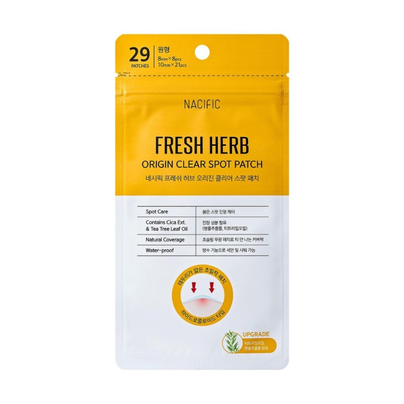 Nacific Fresh Herb Origin Patch Brufoli 29 Pezzi Nacific Fresh Herb Origin Patch Brufoli 29 Pezzi