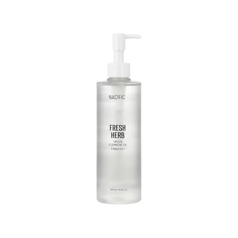 Formato di Nacific Fresh Herb Origin Olio Detergente Viso 300ml Formato di Nacific Fresh Herb Origin Olio Detergente Viso 300ml