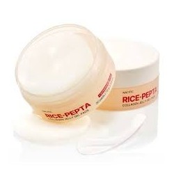 Formato di Nacific Rice Pepta Collagen Jelly Gel 30 Pad Esfolianti Formato di Nacific Rice Pepta Collagen Jelly Gel 30 Pad Esfolianti