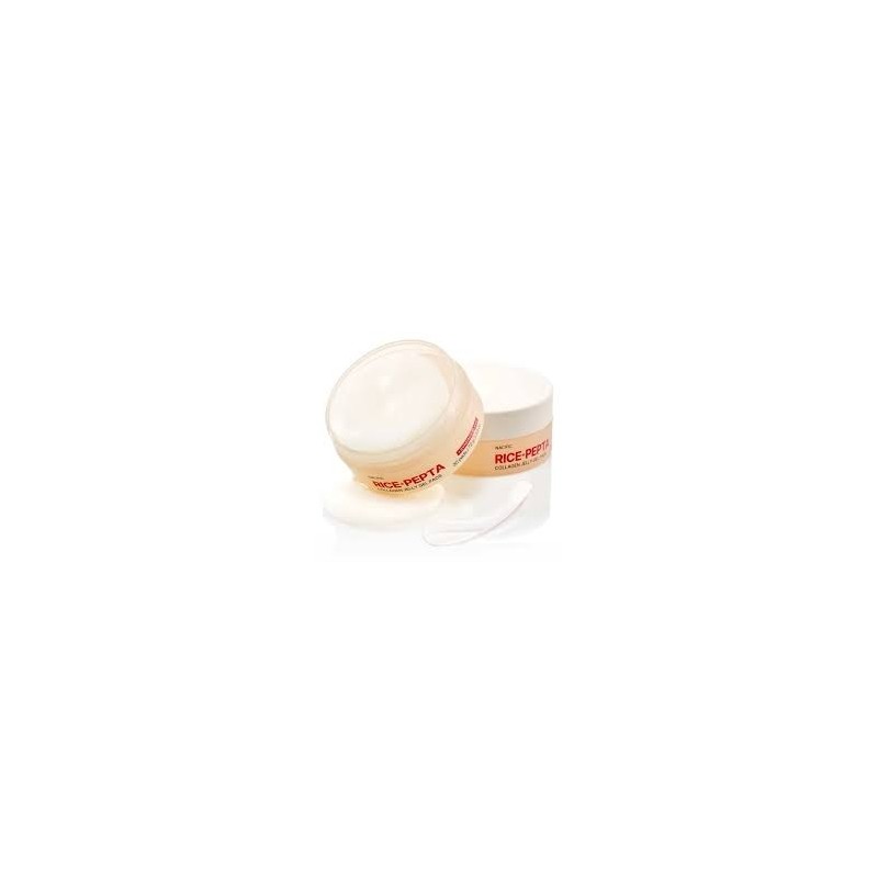Formato di Nacific Rice Pepta Collagen Jelly Gel 30 Pad Esfolianti