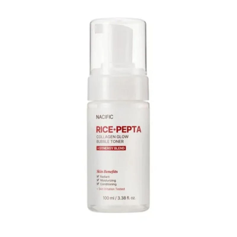 Formato di Nacific Rice Pepta Collagen Glow Tonico Viso 100ml Formato di Nacific Rice Pepta Collagen Glow Tonico Viso 100ml