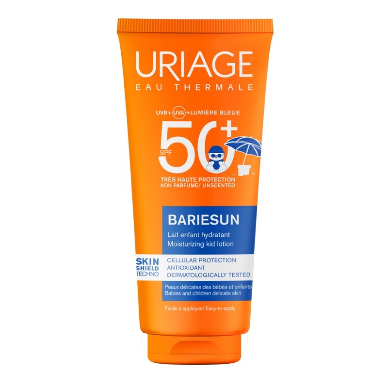 Uriage Bariesun Latte Solare Bambino SPF50+ Senza Profumo 100 ml Uriage Bariesun Latte Solare Bambino SPF50+ Senza Profumo 100 ml