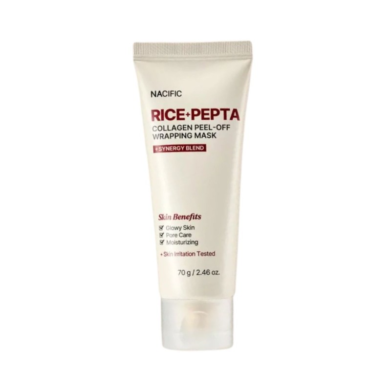 Nacific Rice Pepta Collagen Maschera Peel-off Riso 70g Nacific Rice Pepta Collagen Maschera Peel-off Riso 70g