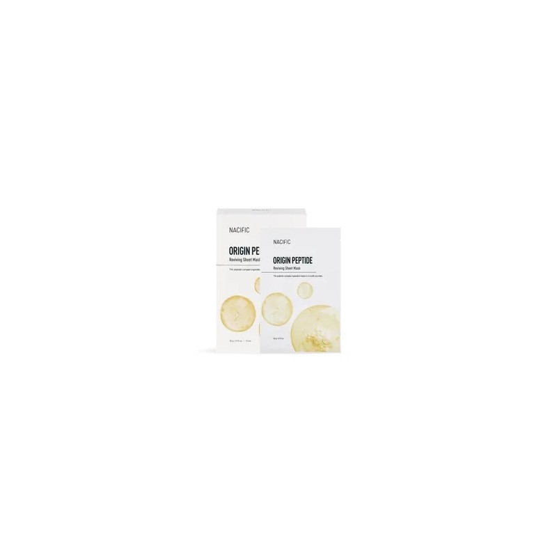Formato di Nacific Origin Peptide Reviving Maschera Viso Peptidi 1 Maschera Formato di Nacific Origin Peptide Reviving Maschera Viso Peptidi 1 Maschera