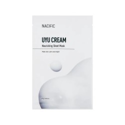 Formato di Nacific Uyu Cream Maschera Viso Nutriente al Latte