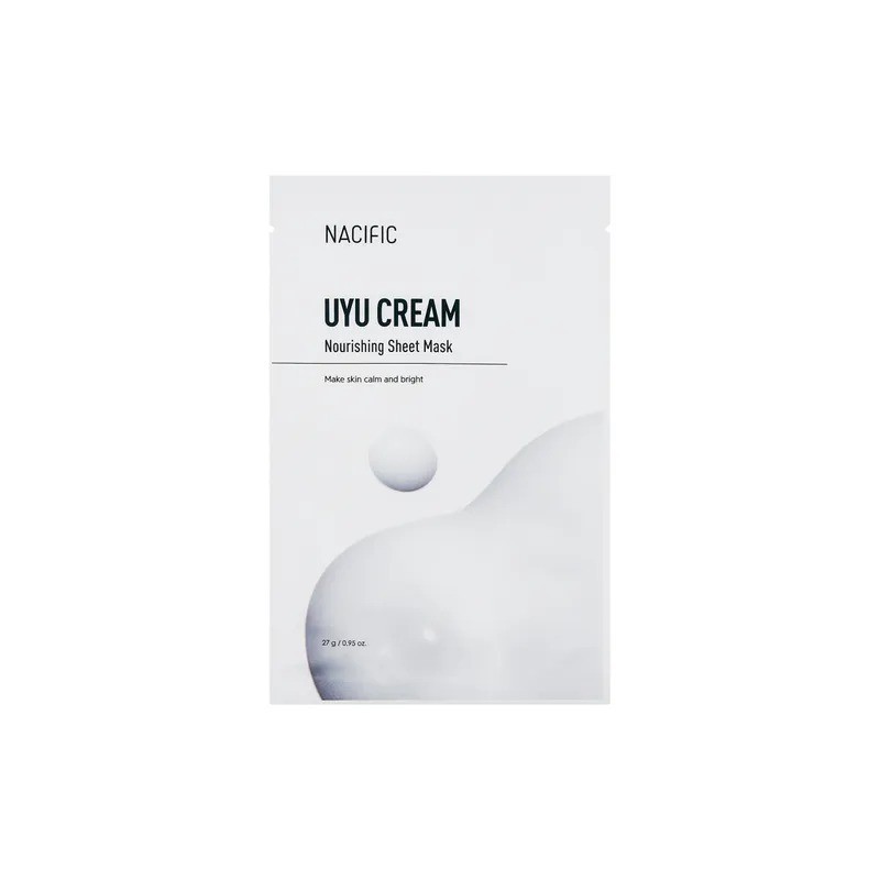 Formato di Nacific Uyu Cream Maschera Viso Nutriente al Latte Formato di Nacific Uyu Cream Maschera Viso Nutriente al Latte
