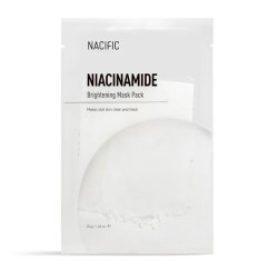 Formato di Nacific Niacinamide Brightening Maschera Viso 30g Formato di Nacific Niacinamide Brightening Maschera Viso 30g
