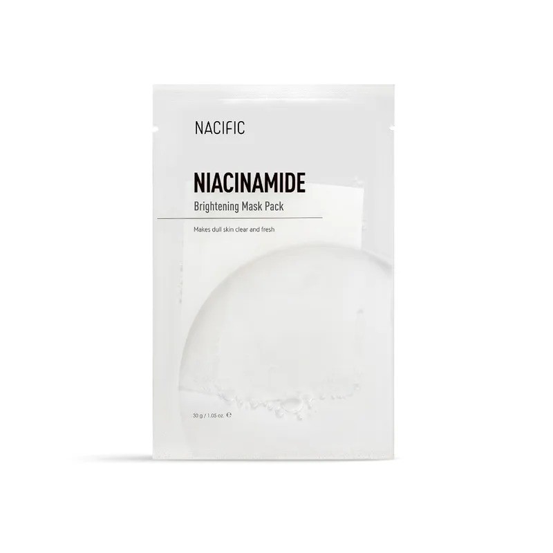 Formato di Nacific Niacinamide Brightening Maschera Viso 30g Formato di Nacific Niacinamide Brightening Maschera Viso 30g