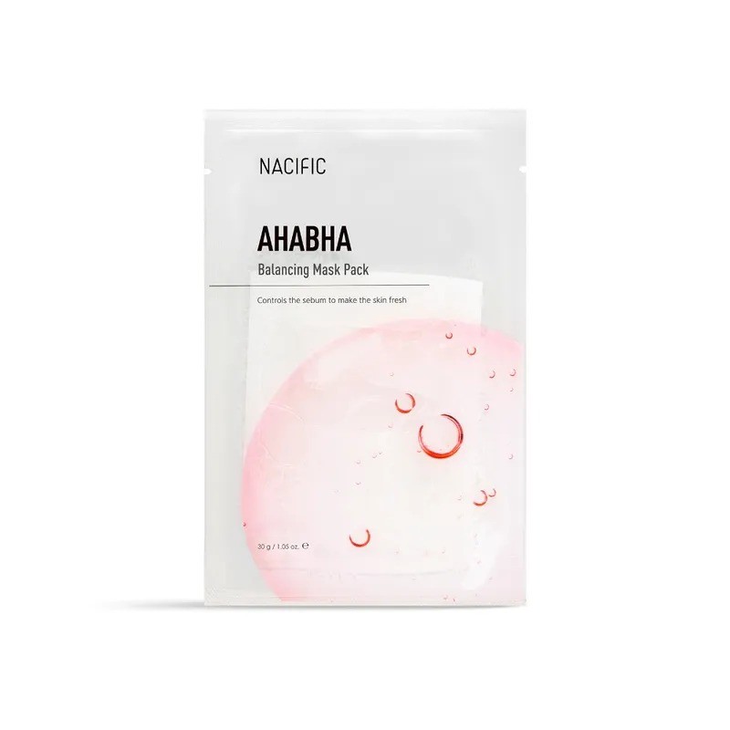 Formato di Nacific AHA BHA Balancing Maschera Viso Esfoliante 30g Formato di Nacific AHA BHA Balancing Maschera Viso Esfoliante 30g