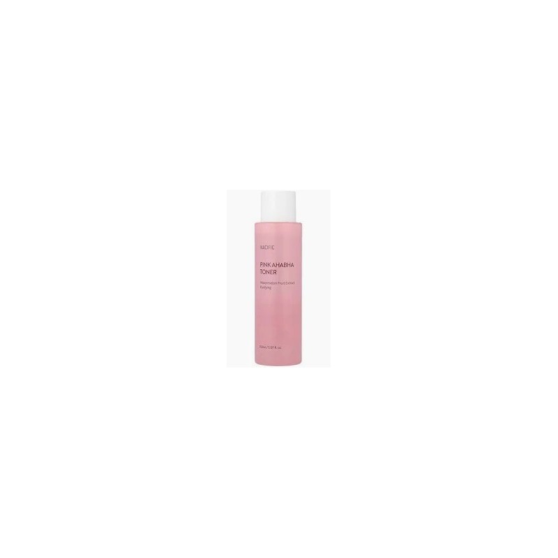 Formato di Nacific Pink AHA BHA Tonico Viso Esfoliante 150ml Formato di Nacific Pink AHA BHA Tonico Viso Esfoliante 150ml